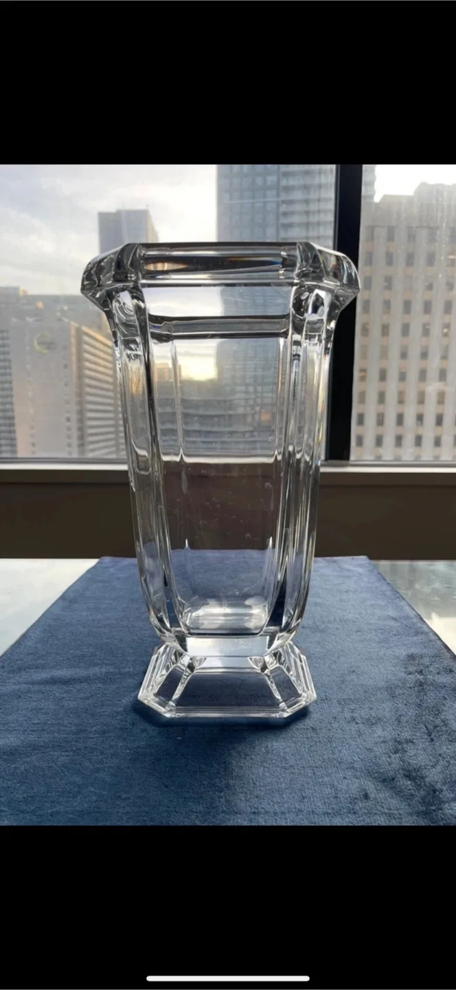 Mikasa Crystal Vase & Bowl Set image indicator(2)