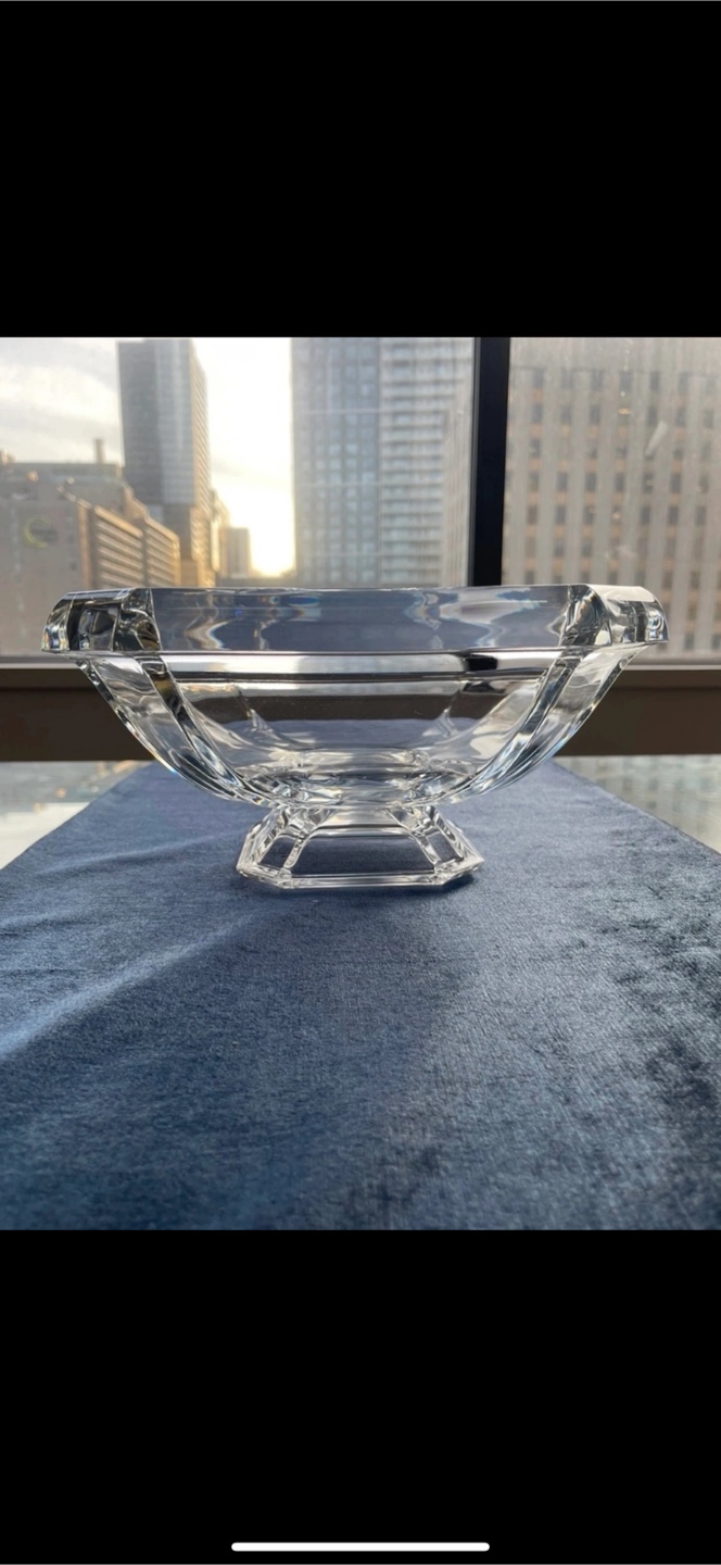 Mikasa Crystal Vase & Bowl Set - photo 5