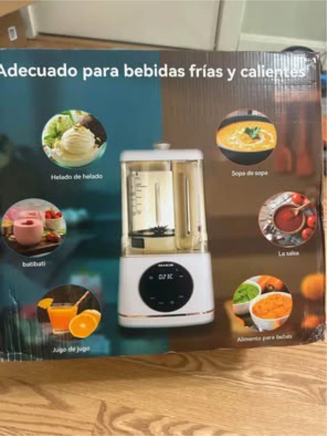 Delicio Food Maker and Blender thumbnail