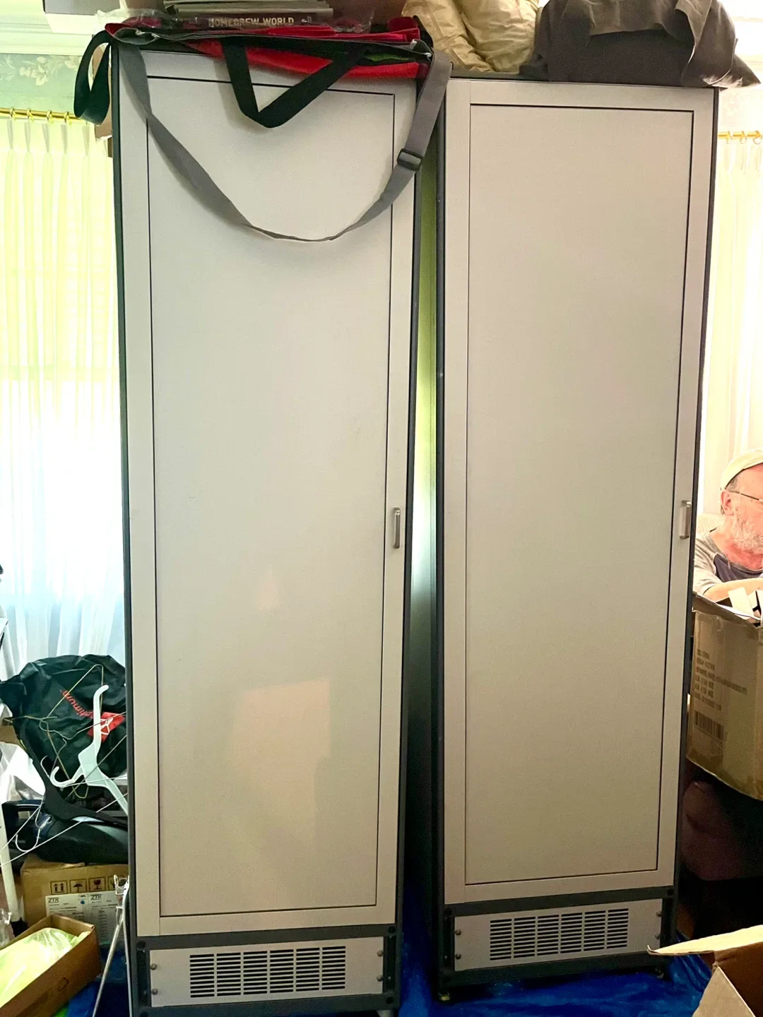 Server Cabinets $150. Each image indicator(2)