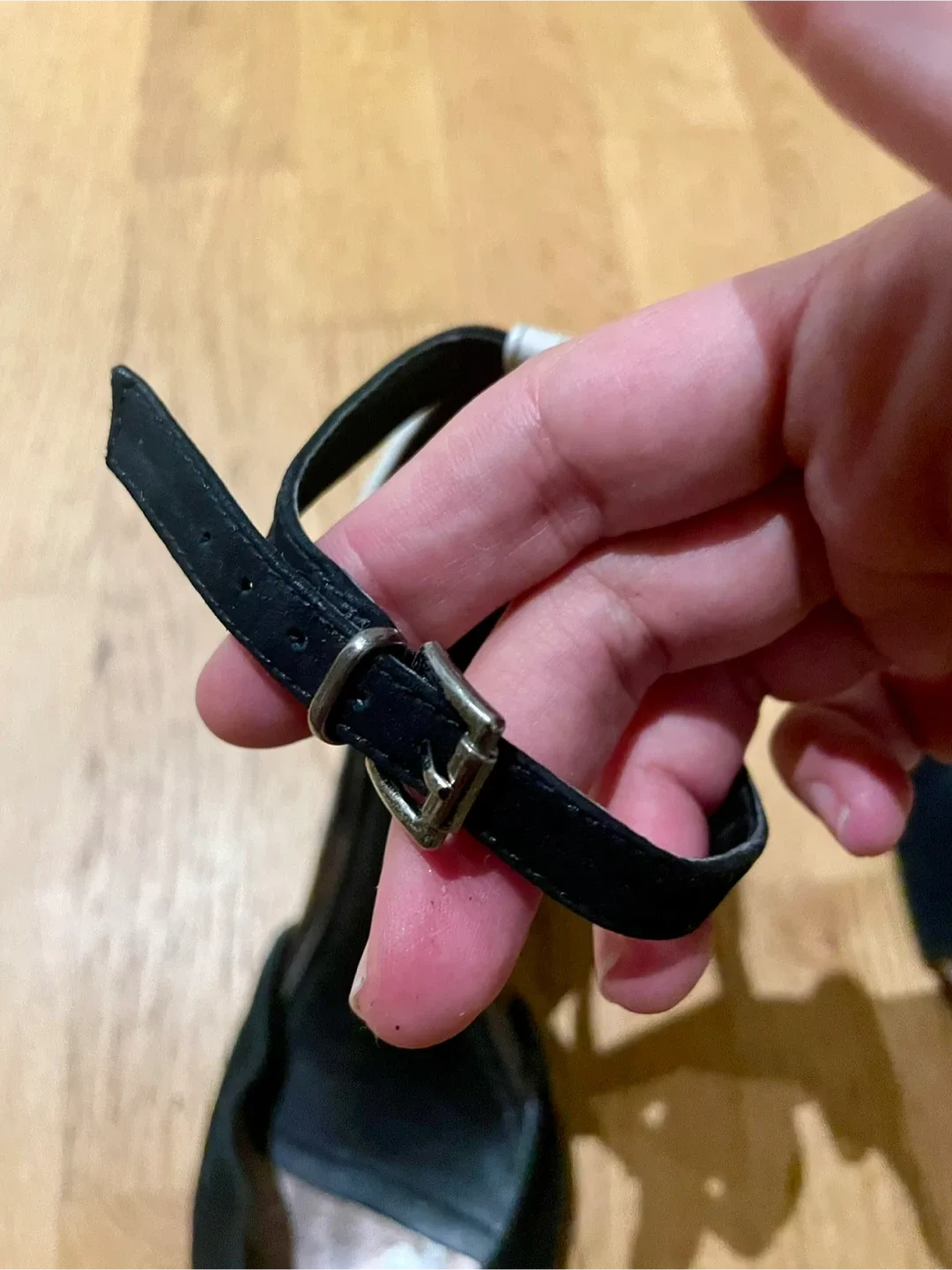 Arezzo Black Heels, Size 9 image indicator(3)