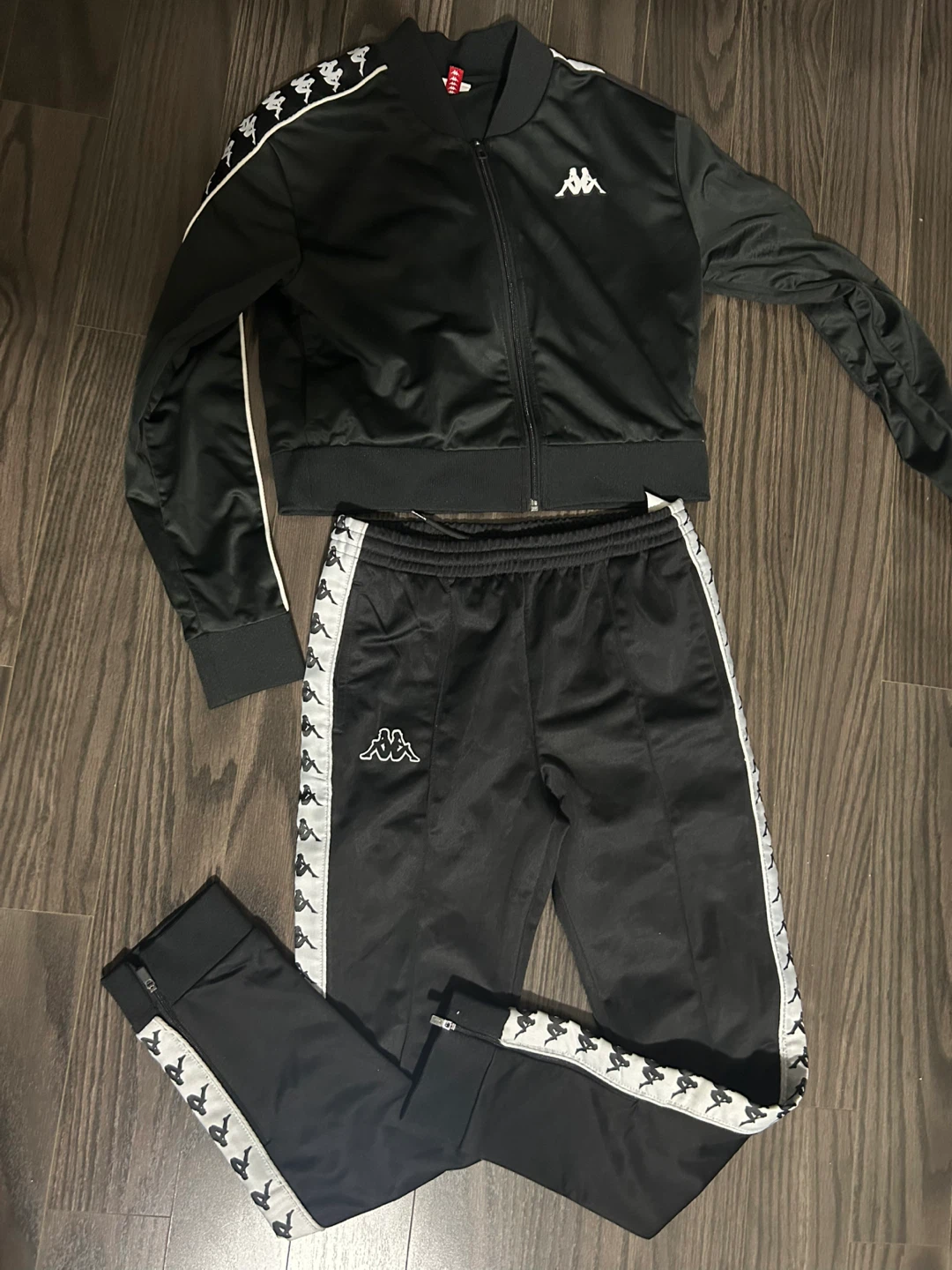 Kappa track set youth 12yrs , very good condition