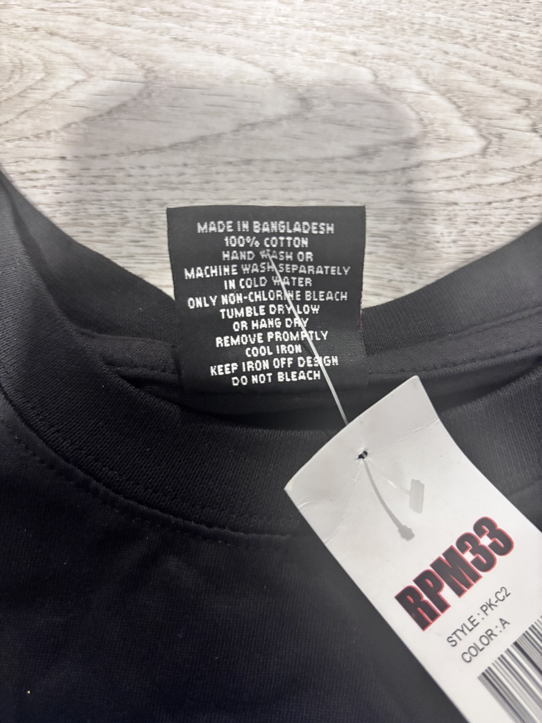 RPM33 Pisces Graphic T-Shirt - Black - photo 4
