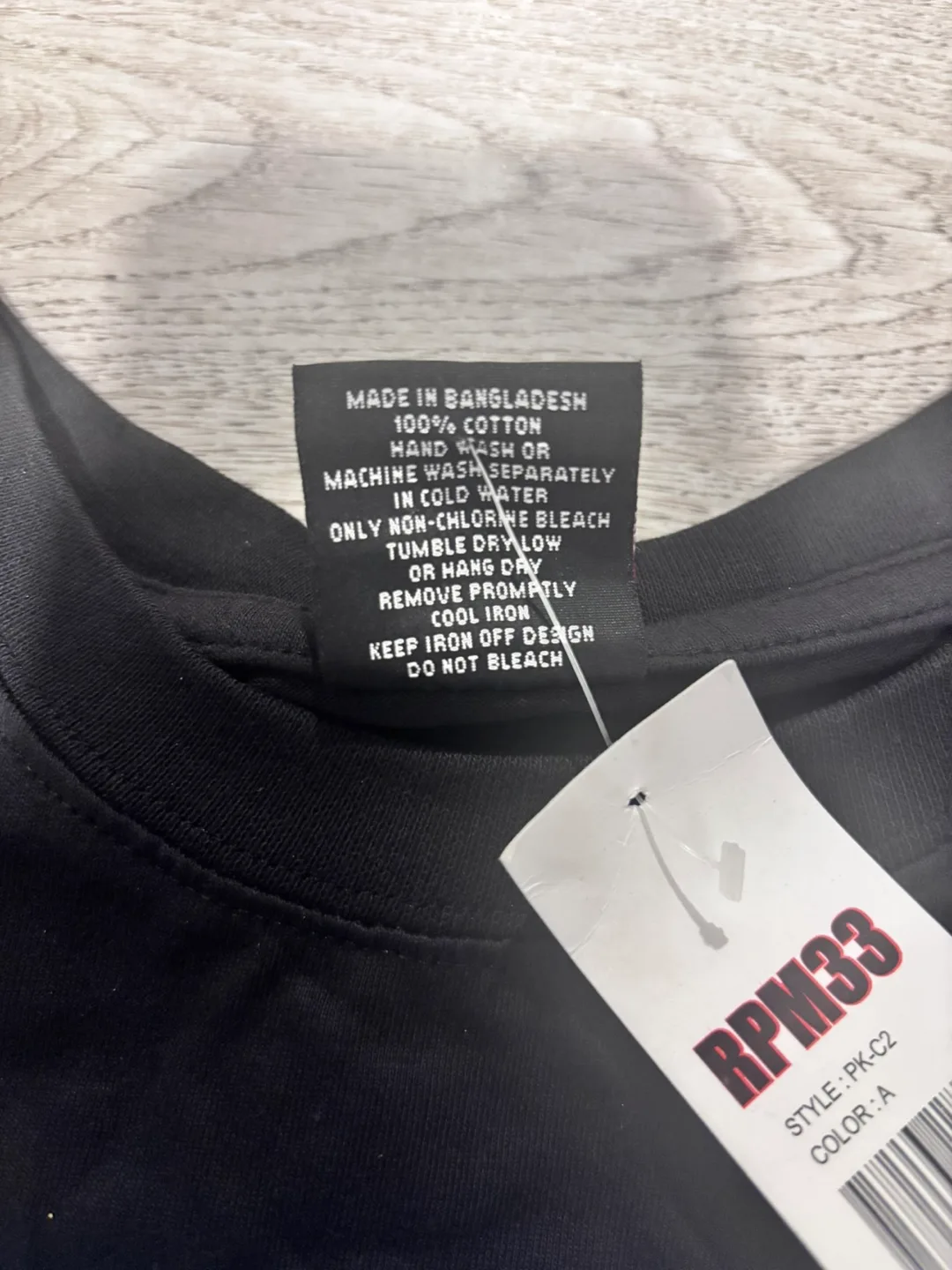 RPM33 Pisces Graphic T-Shirt - Black image indicator(4)