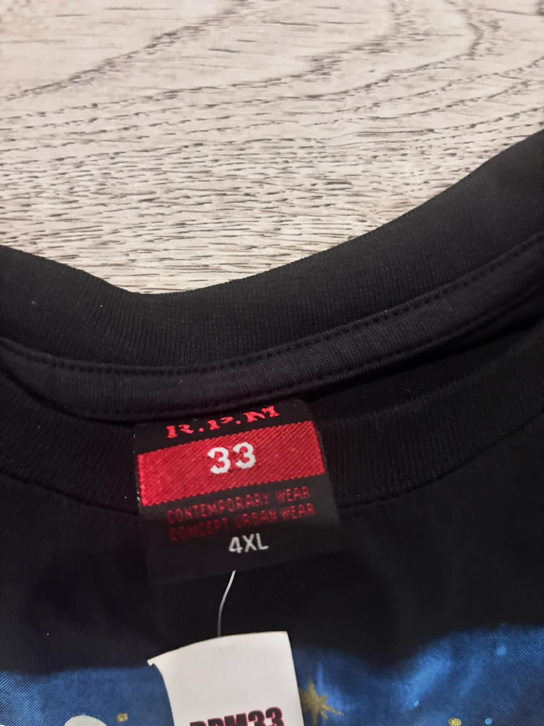 RPM33 Pisces Graphic T-Shirt - Black image indicator(7)