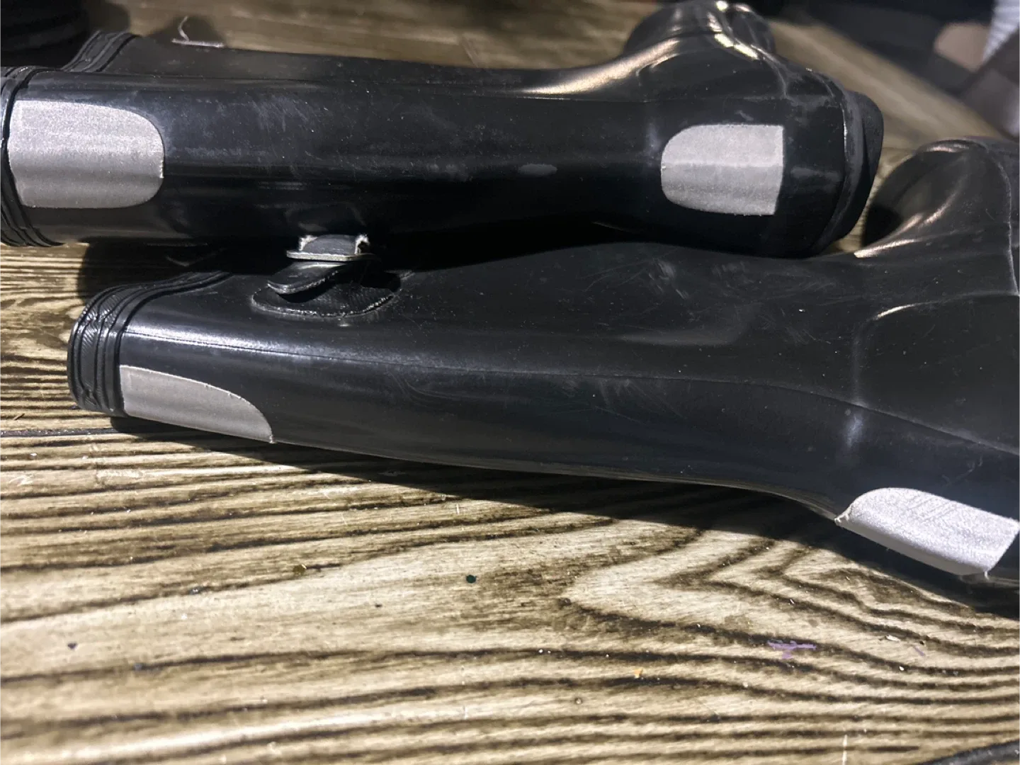 Hunter Black Rain Boots image indicator(3)