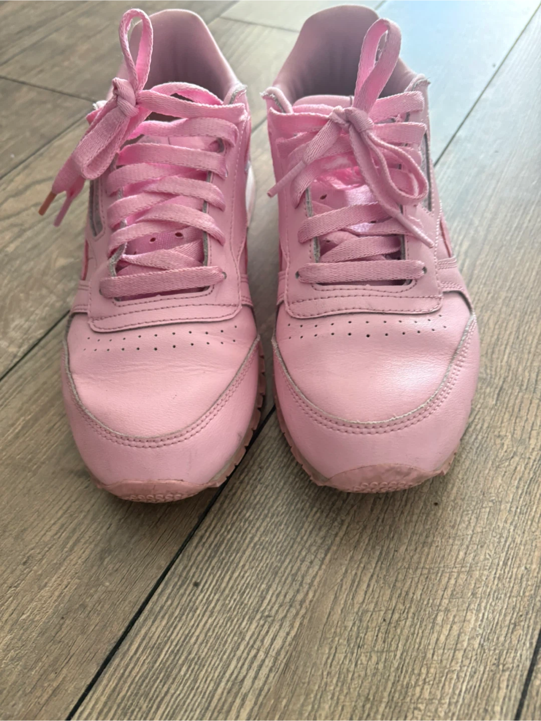 Reebok Classic Leather Pink Sneakers - photo 2