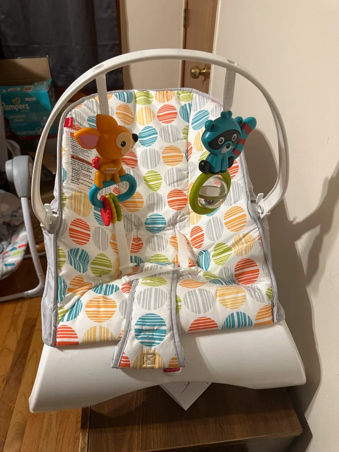 Fisher-Price Baby Bouncer Seat thumbnail