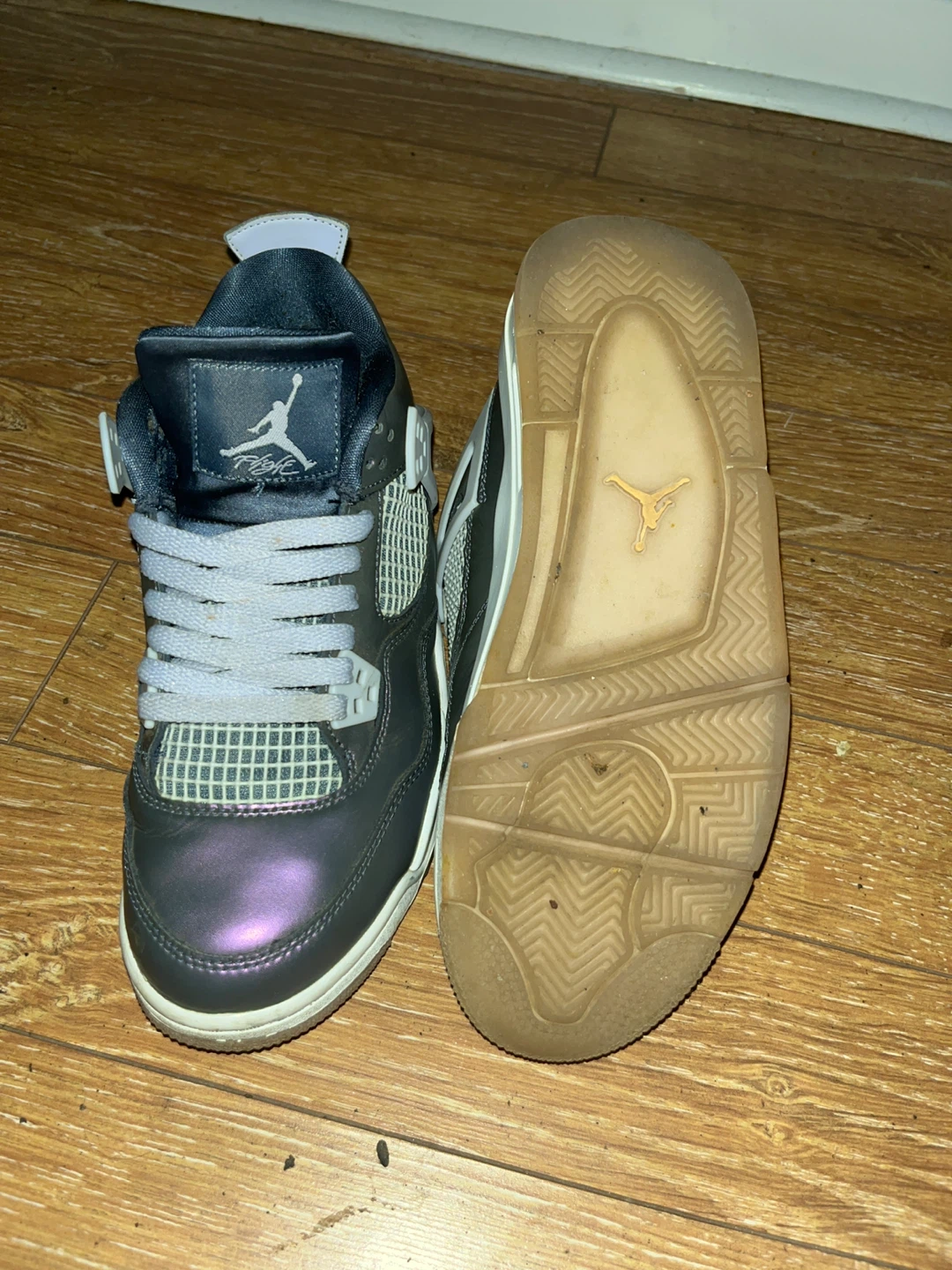 Air Jordan 4 Retro Monsoon Blue - photo 3