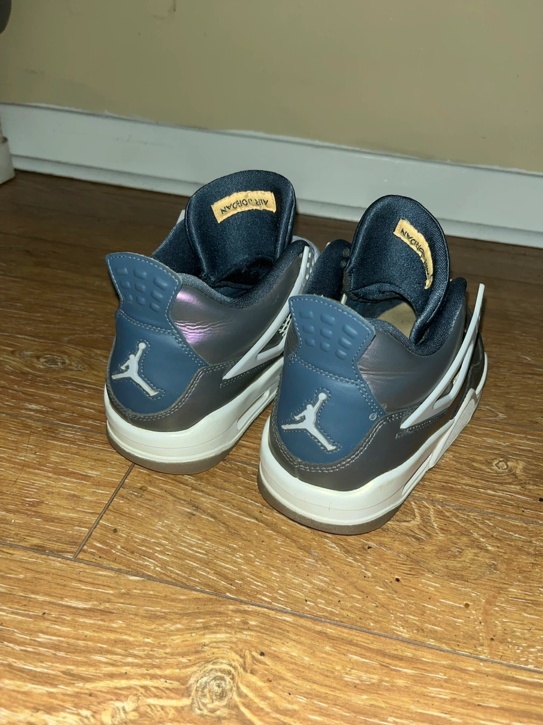 Air Jordan 4 Retro Monsoon Blue - photo 2