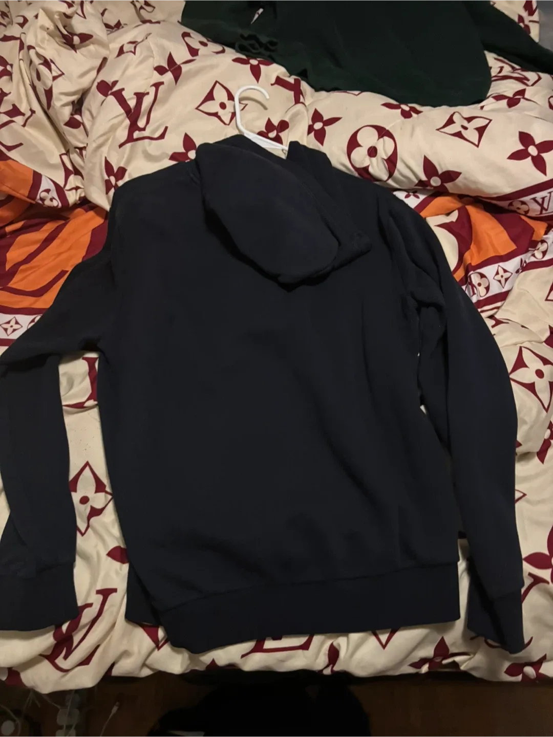 H&M Divided Black Zip-Up Hoodie - Size M image indicator(2)