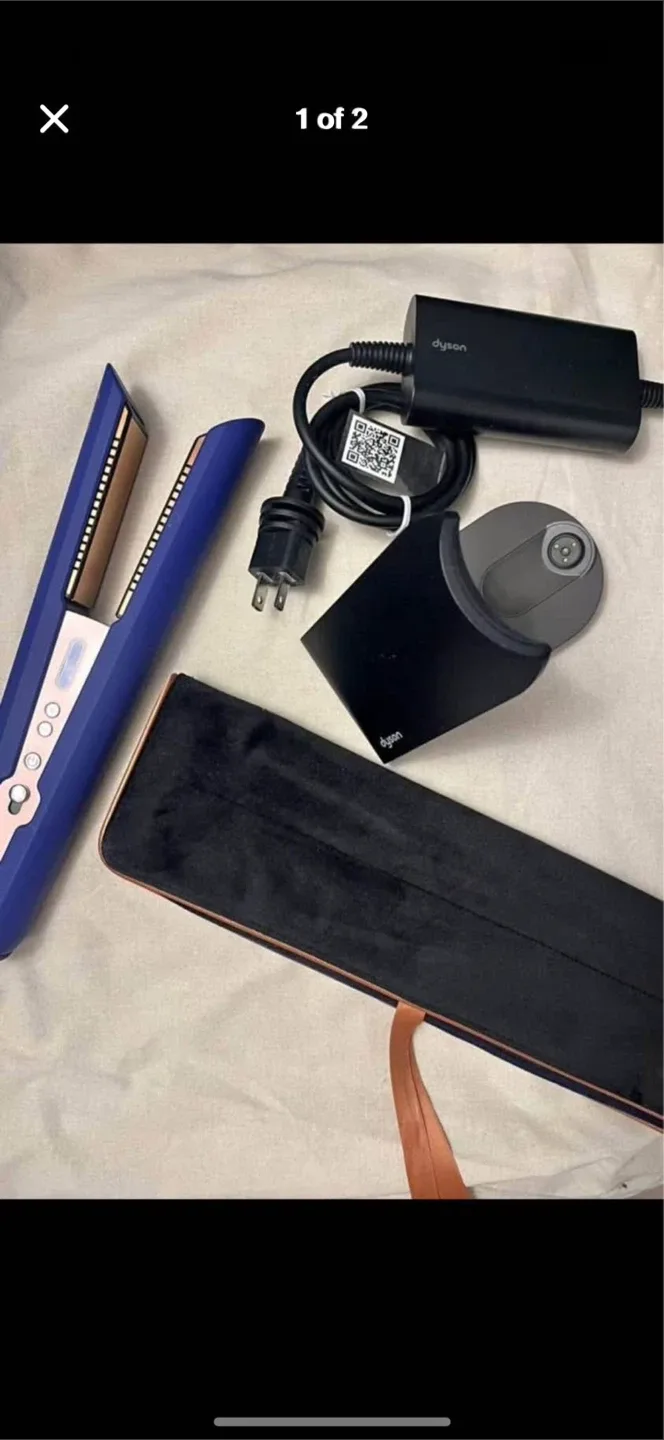 Dyson Corrale Hair Straightener image indicator(2)