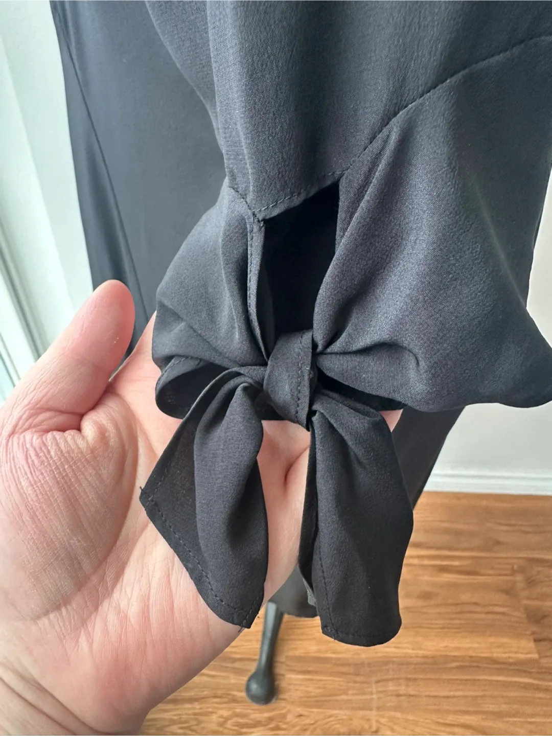 Diane von Furstenberg Silk Dress with Lattice Detail image indicator(5)