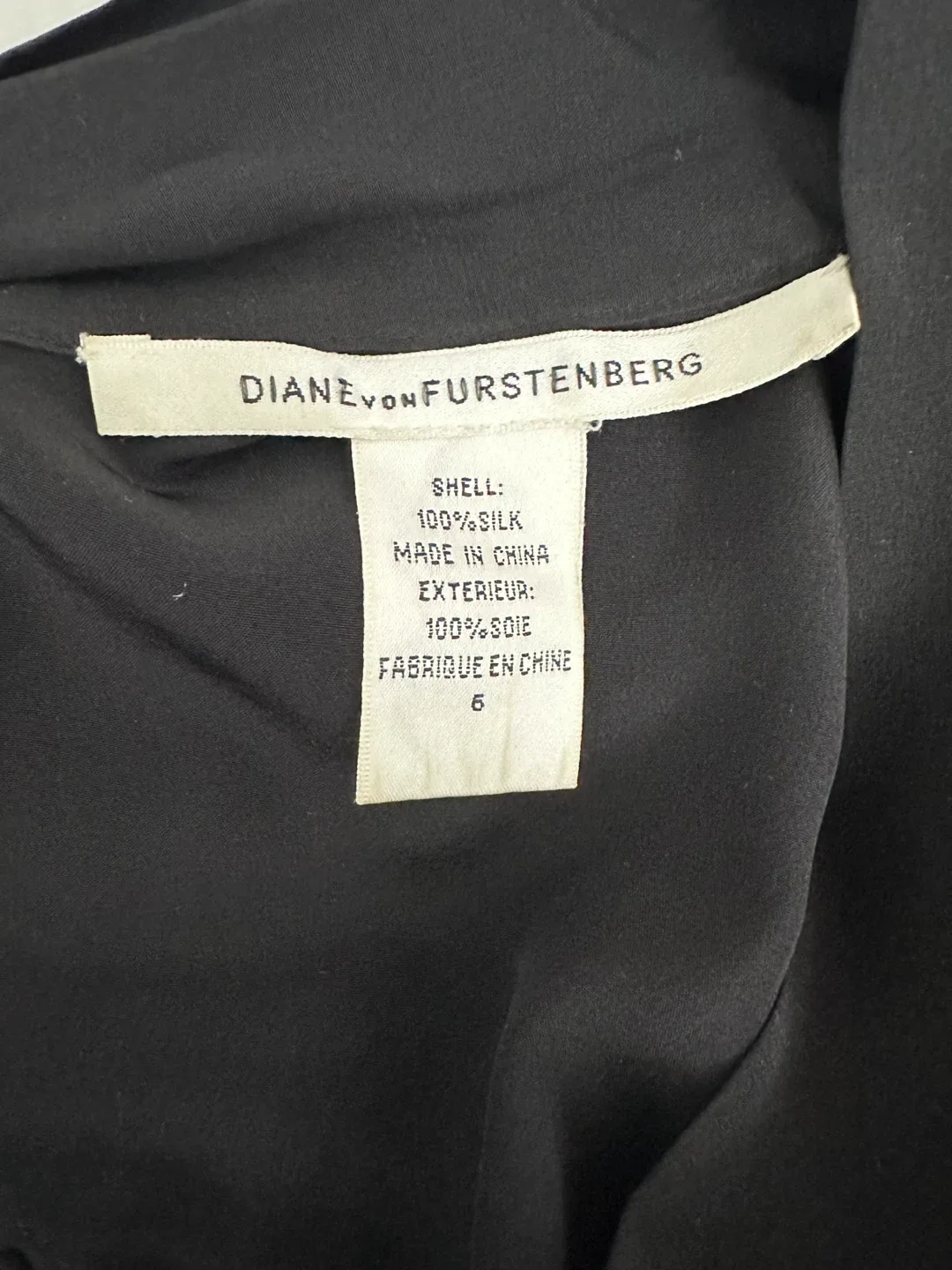 Diane von Furstenberg Silk Dress with Lattice Detail image indicator(9)