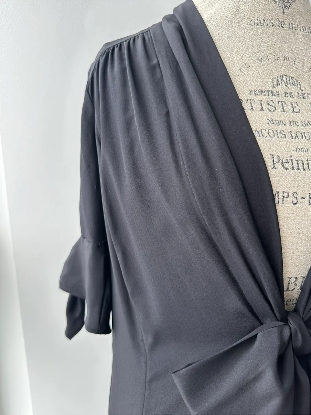 Diane von Furstenberg Silk Dress with Lattice Detail image indicator(8)