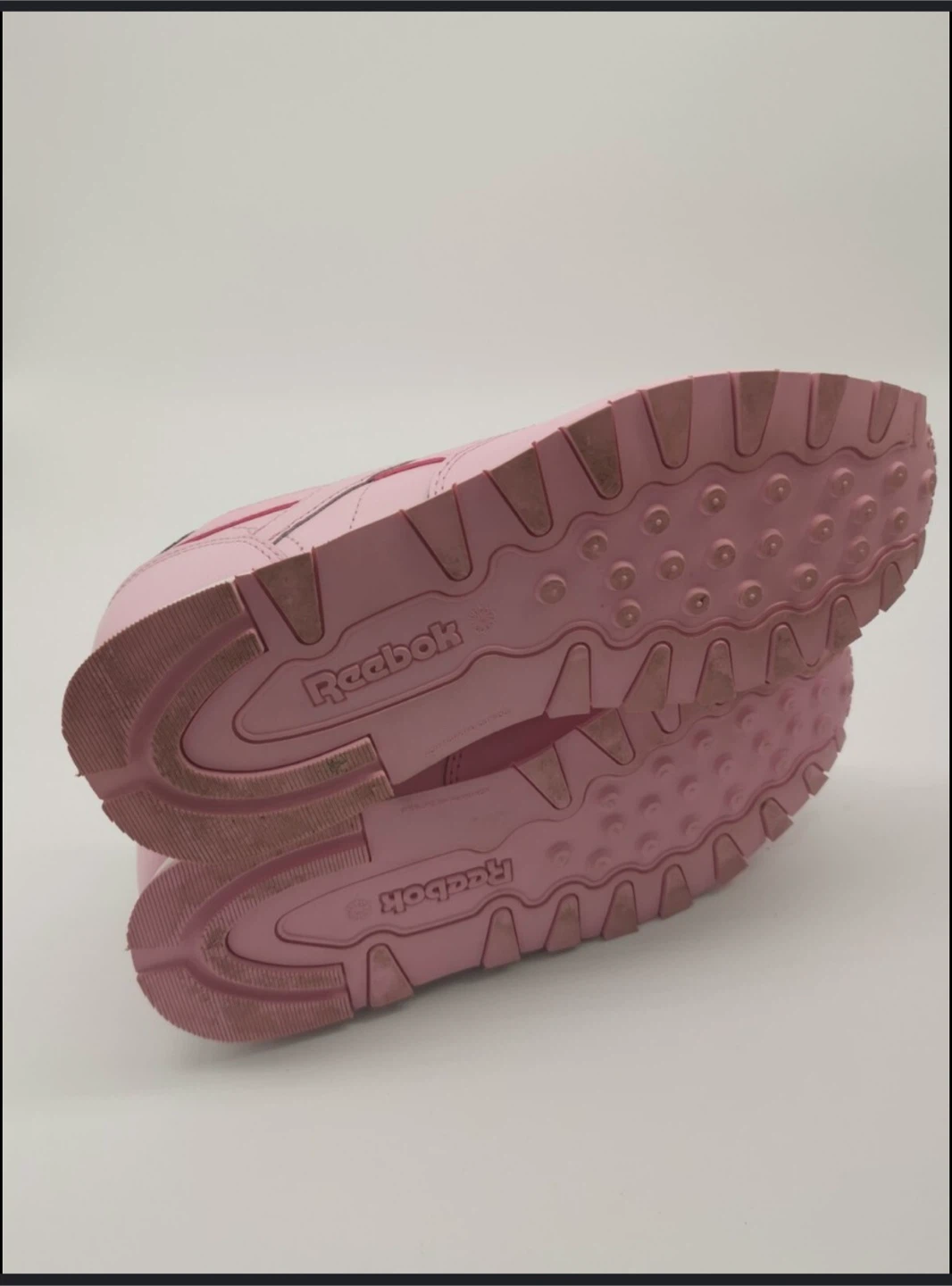 Reebok Classic Leather Pink Sneakers - photo 4