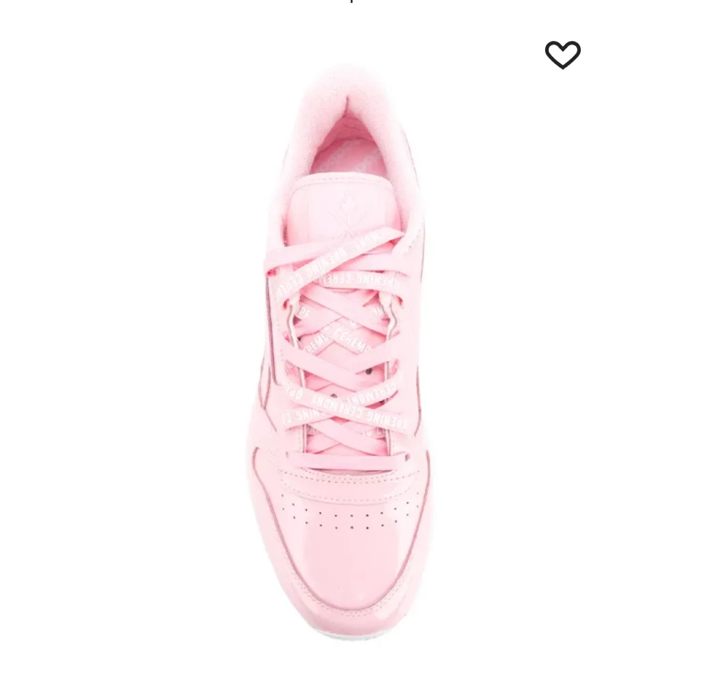 Reebok Classic Leather Pink Sneakers thumbnail