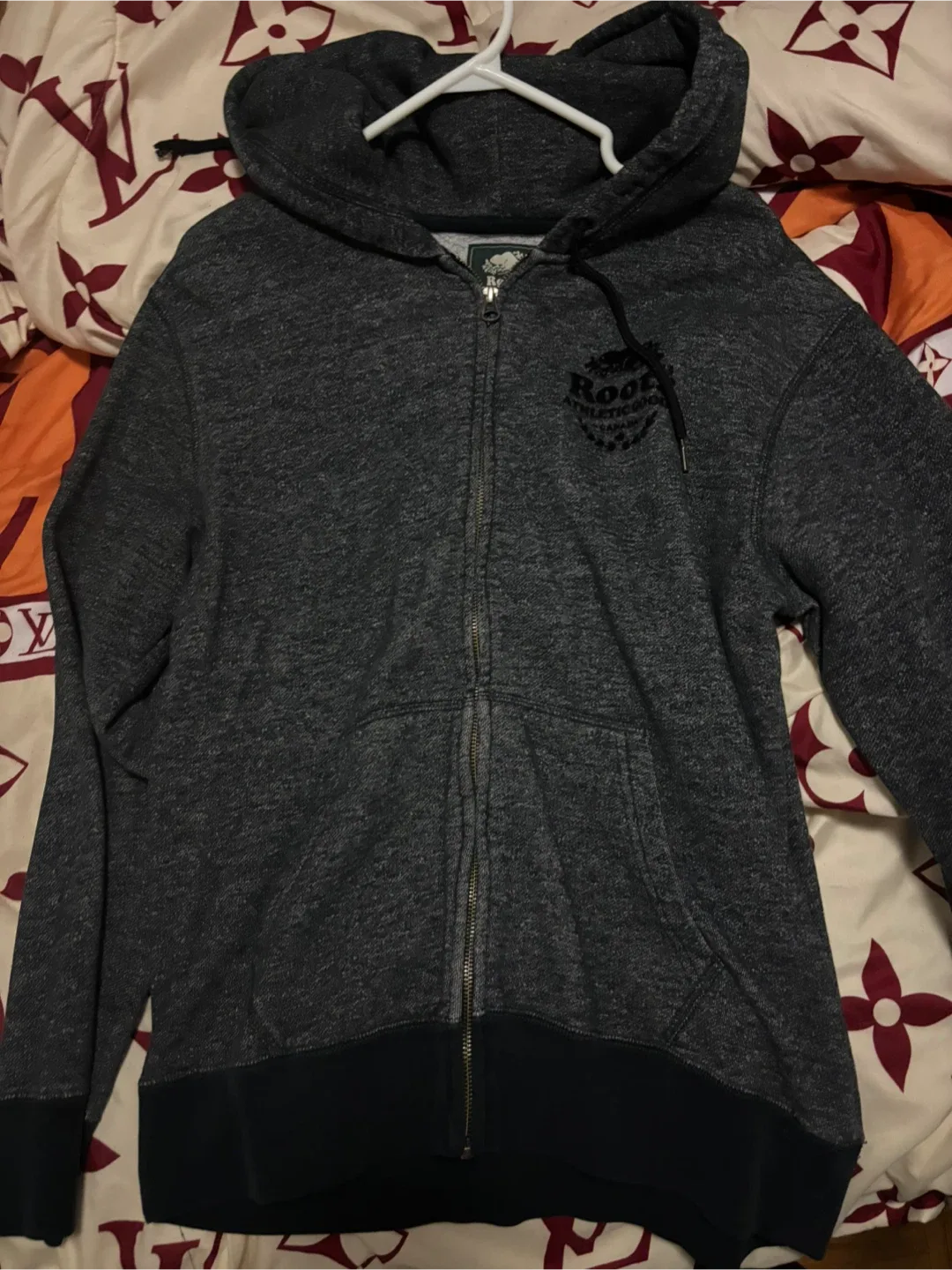 Roots Zip-Up Hoodie - Size S thumbnail