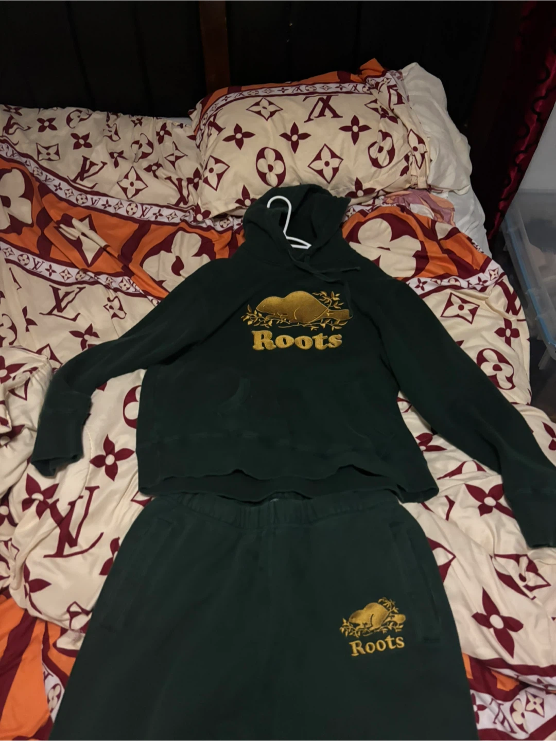 Roots 50th Anniversary Hoodie & Sweatpants Set - M