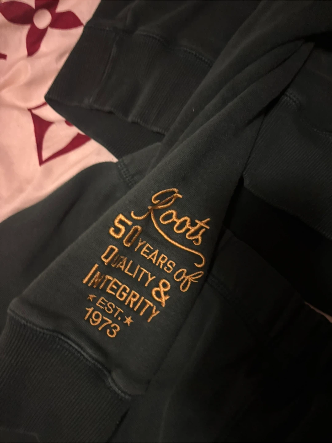 Roots 50th Anniversary Hoodie & Sweatpants Set - M - photo 4