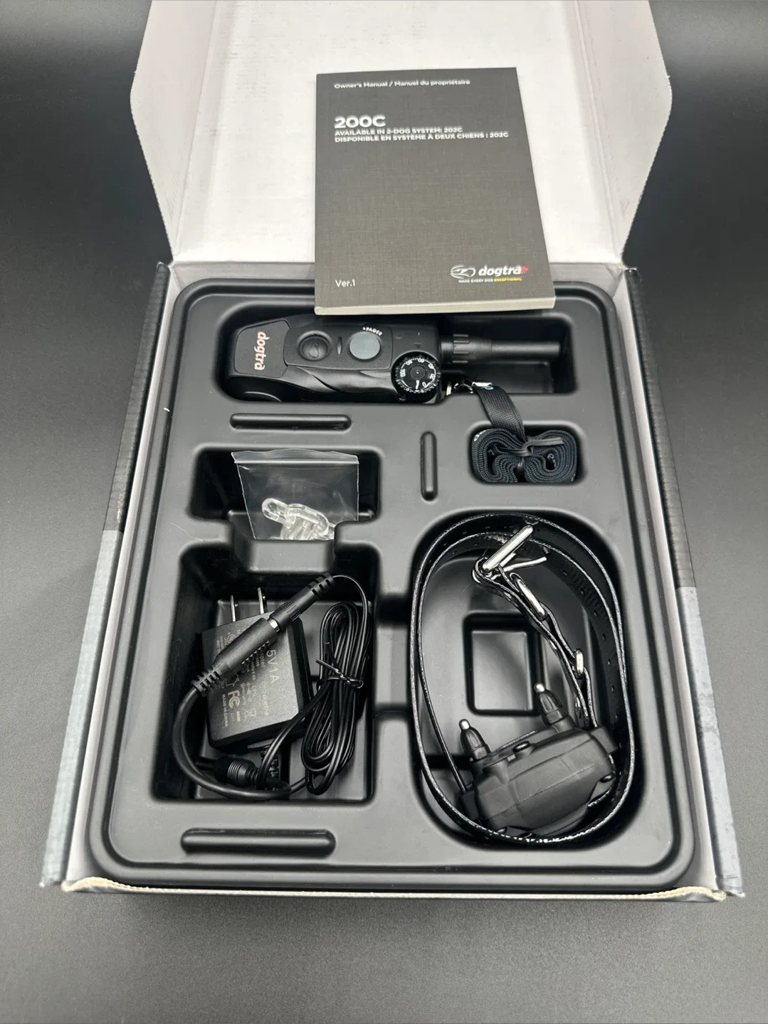 Dogtra 200C Remote Training Collar - New image indicator(2)