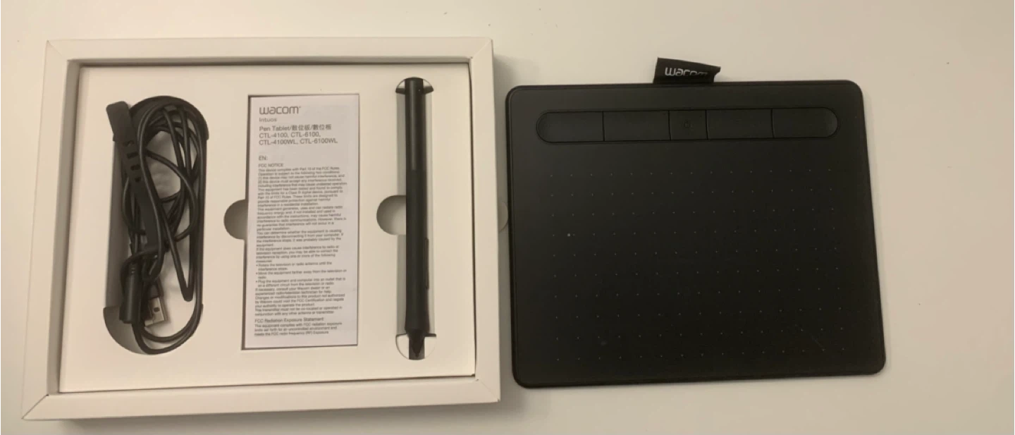 Wacom Intuos Creative Pen Tablet - Like New! - photo 2