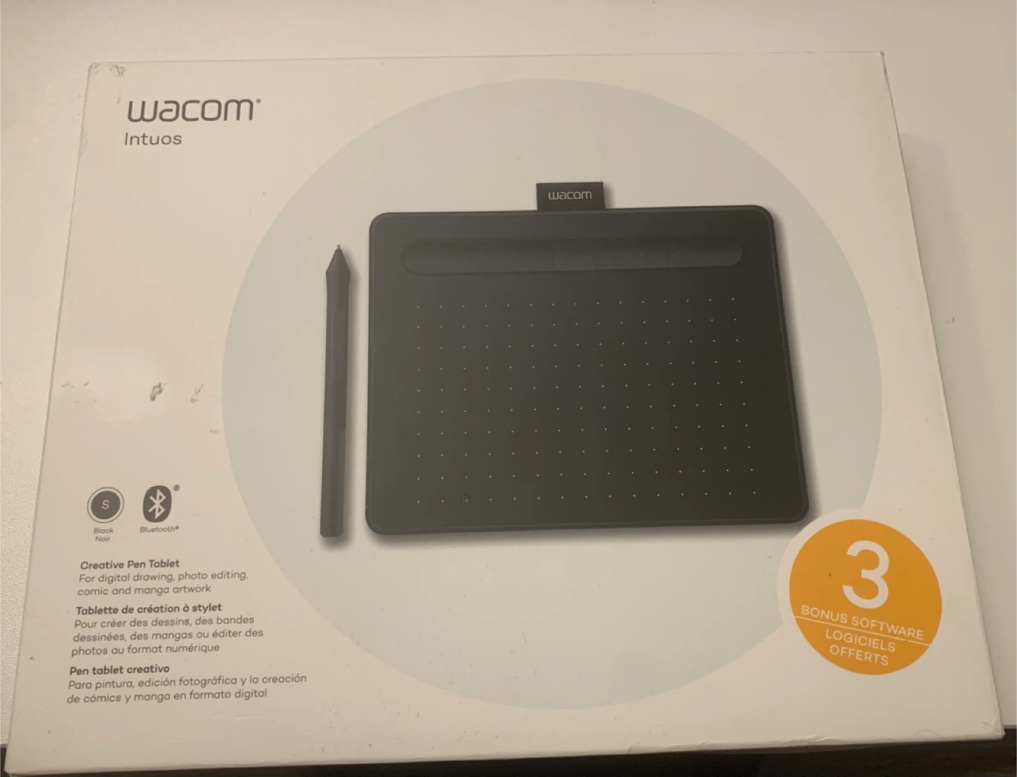 Wacom Intuos Creative Pen Tablet - Like New!