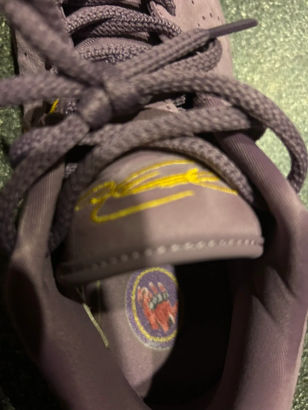 Nike Purple LeBrons Basketball Shoes image indicator(7)