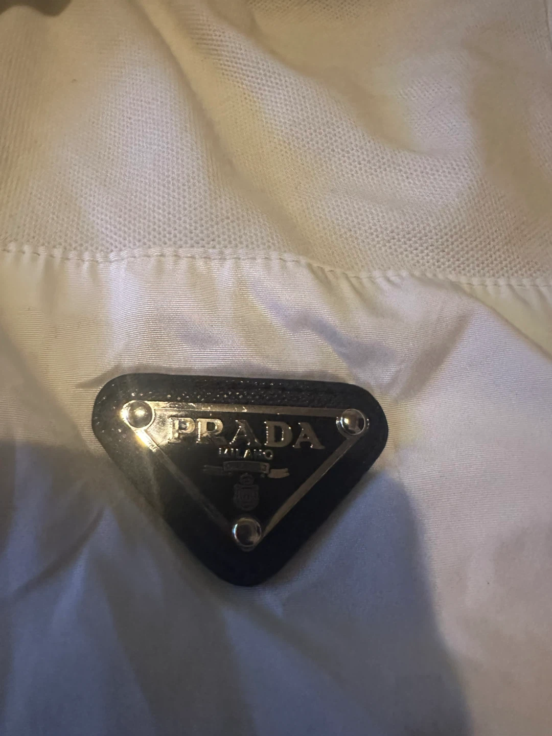Prada Milano White Polo Shirt - photo 2