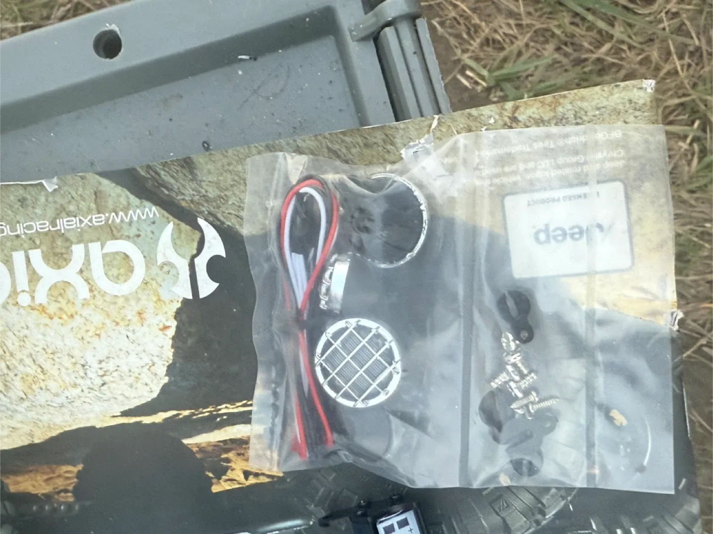 Axial Jeep Wrangler Wraith RC Rock Racer image indicator(5)