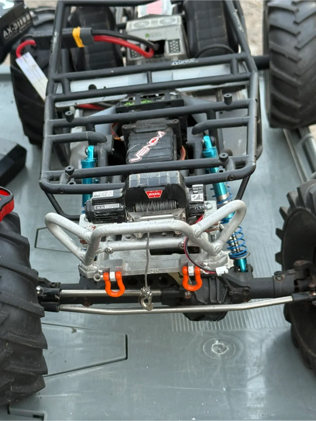 Axial Jeep Wrangler Wraith RC Rock Racer image indicator(2)