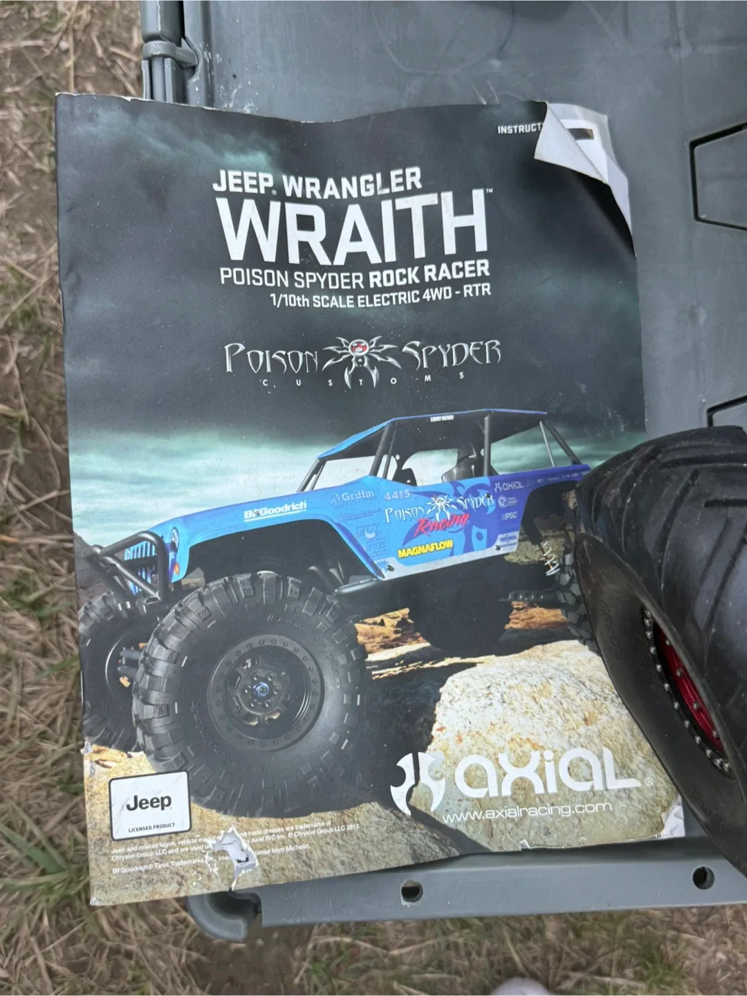 Axial Jeep Wrangler Wraith RC Rock Racer image indicator(6)