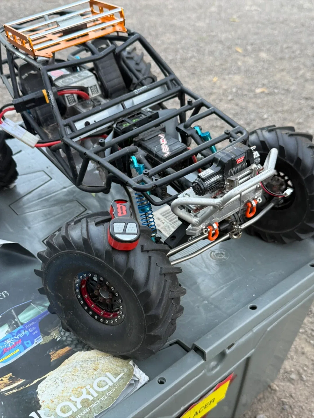 Axial Jeep Wrangler Wraith RC Rock Racer image indicator(8)