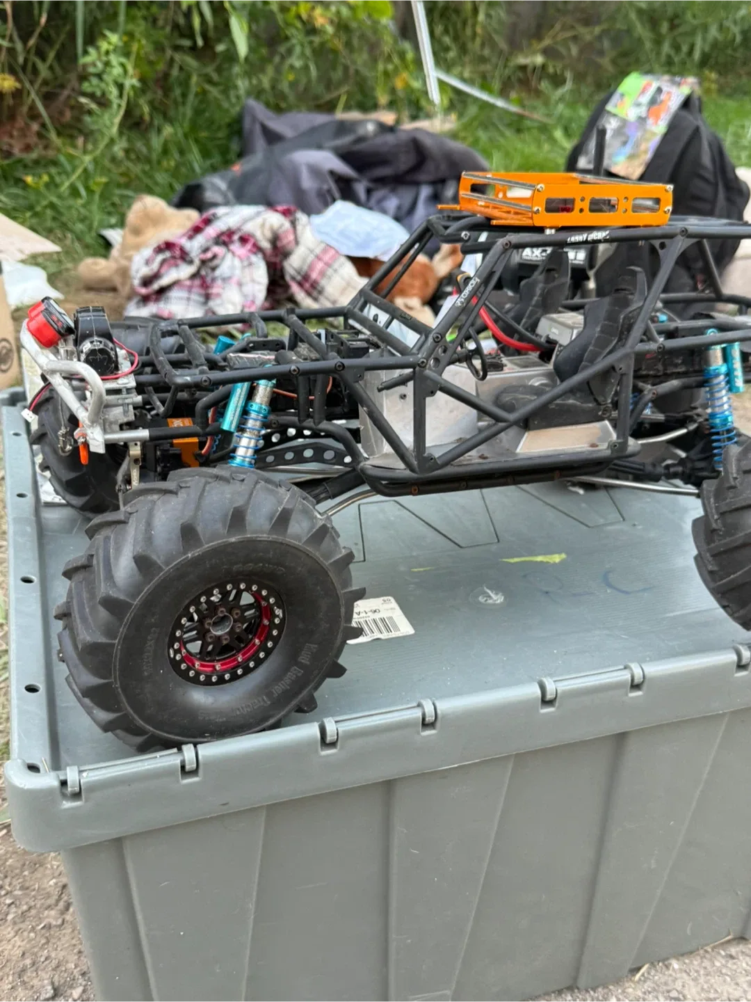 Axial Jeep Wrangler Wraith RC Rock Racer image indicator(7)