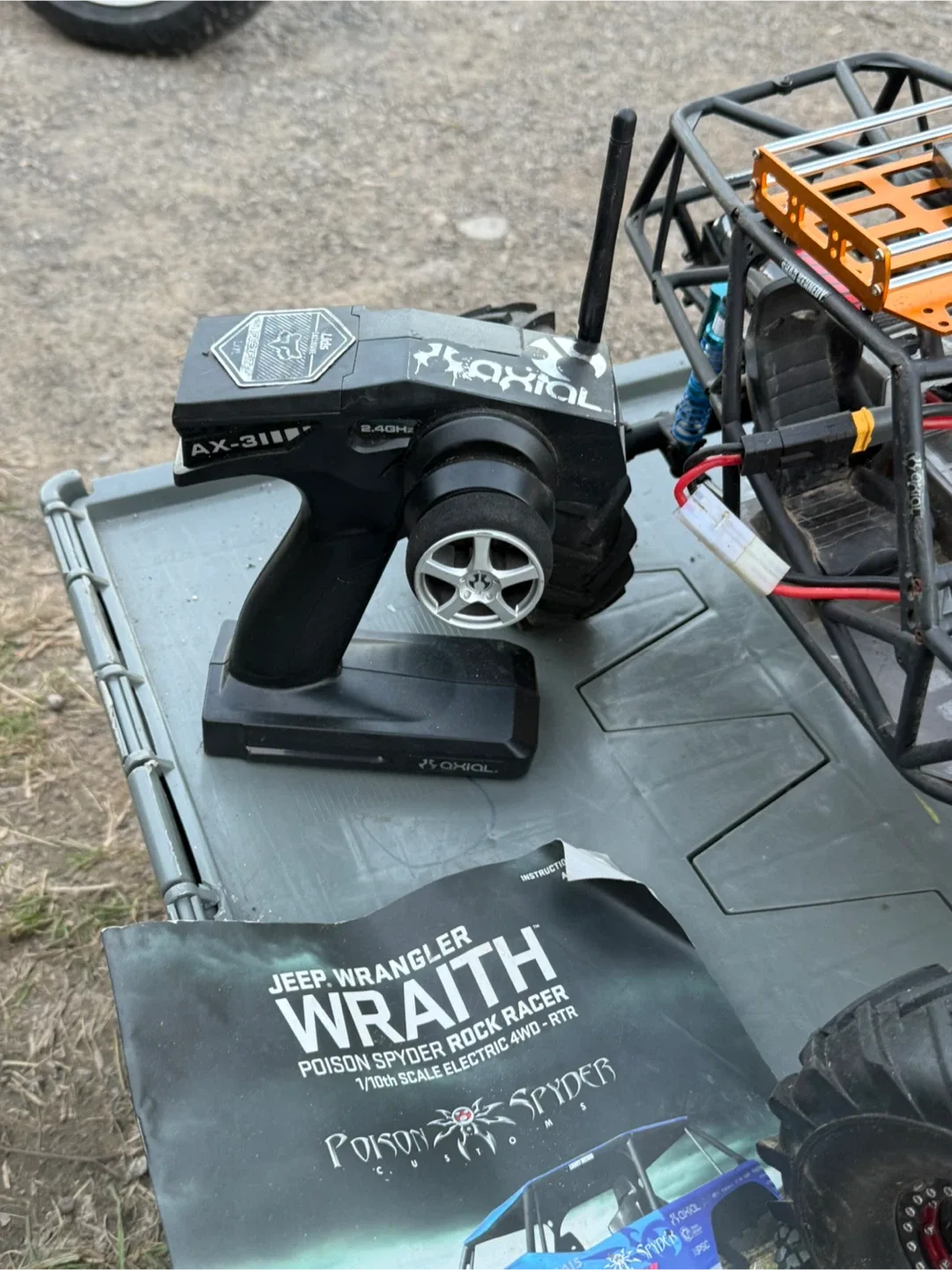 Axial Jeep Wrangler Wraith RC Rock Racer image indicator(10)