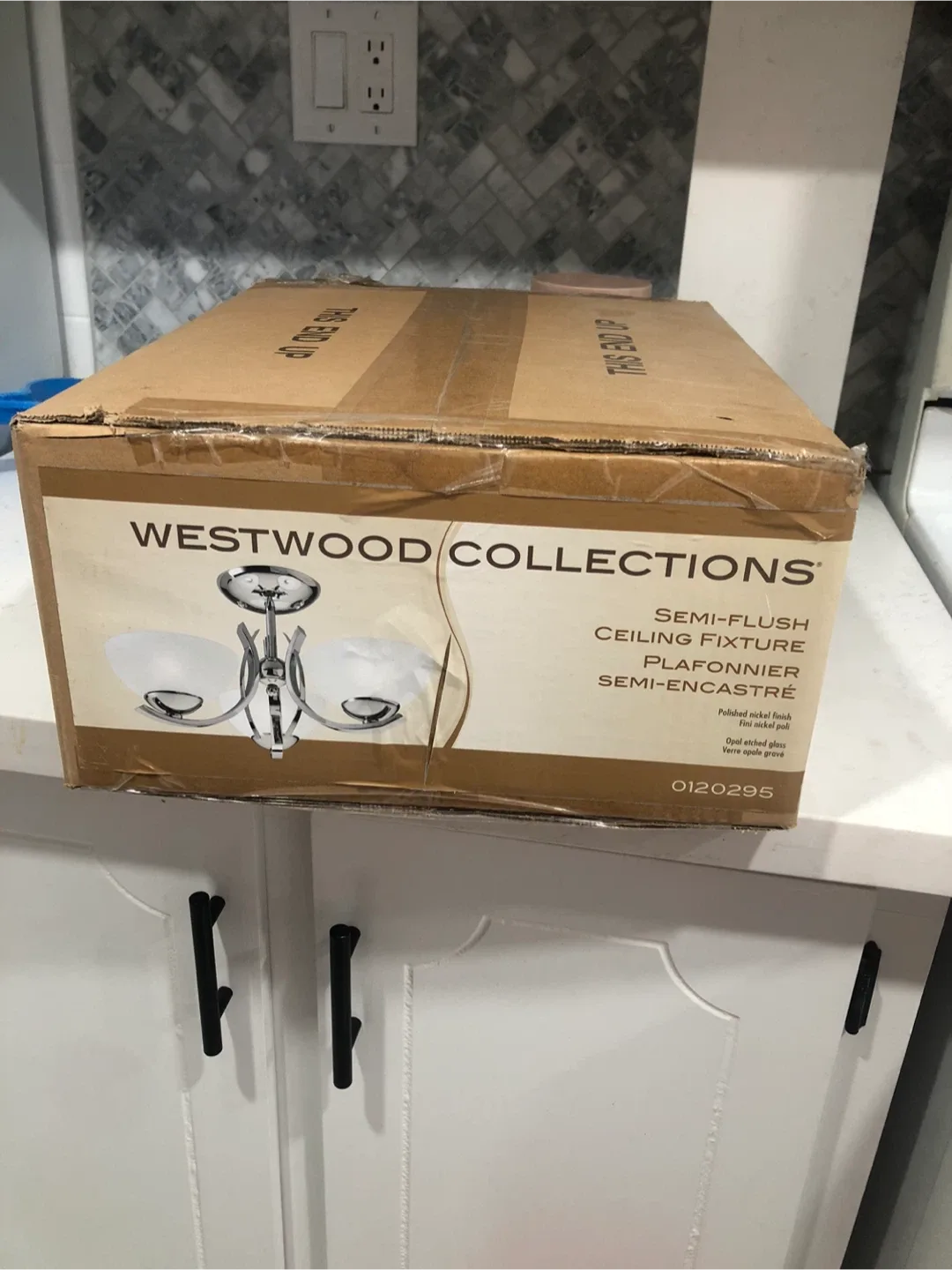 Westwood Collections Semi-Flush Ceiling Fixture image indicator(2)