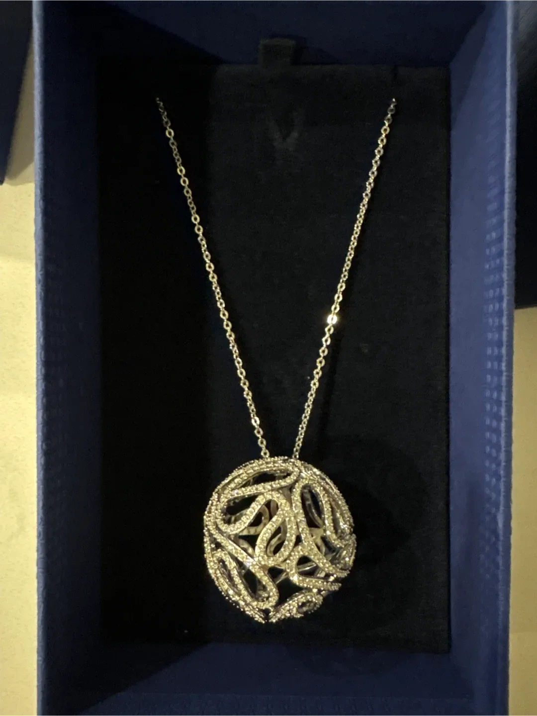 Swarovski CRY/RHS Pendant 1121110 image indicator(2)