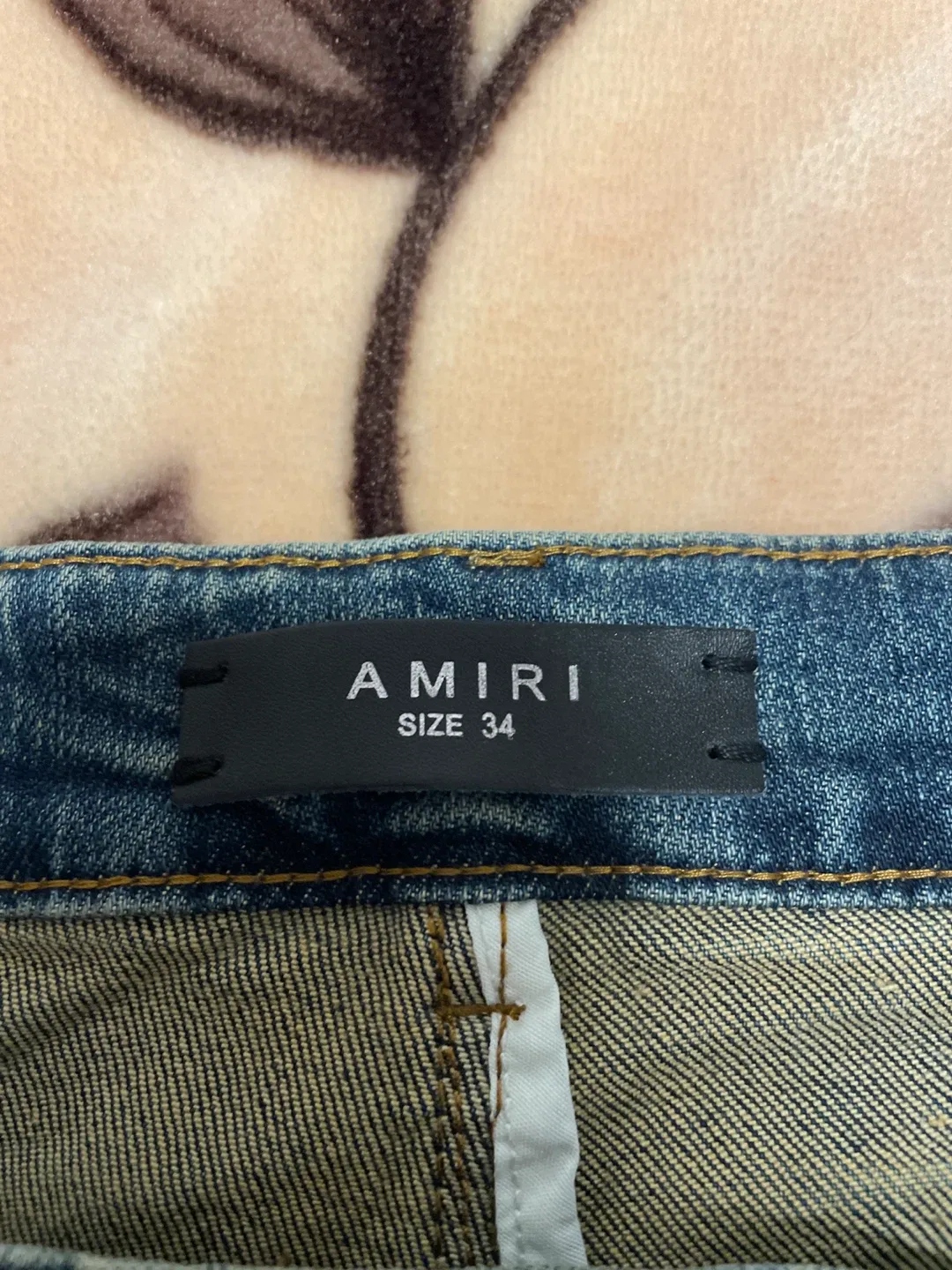 AMIRI Distressed Jeans, Size 34 image indicator(3)