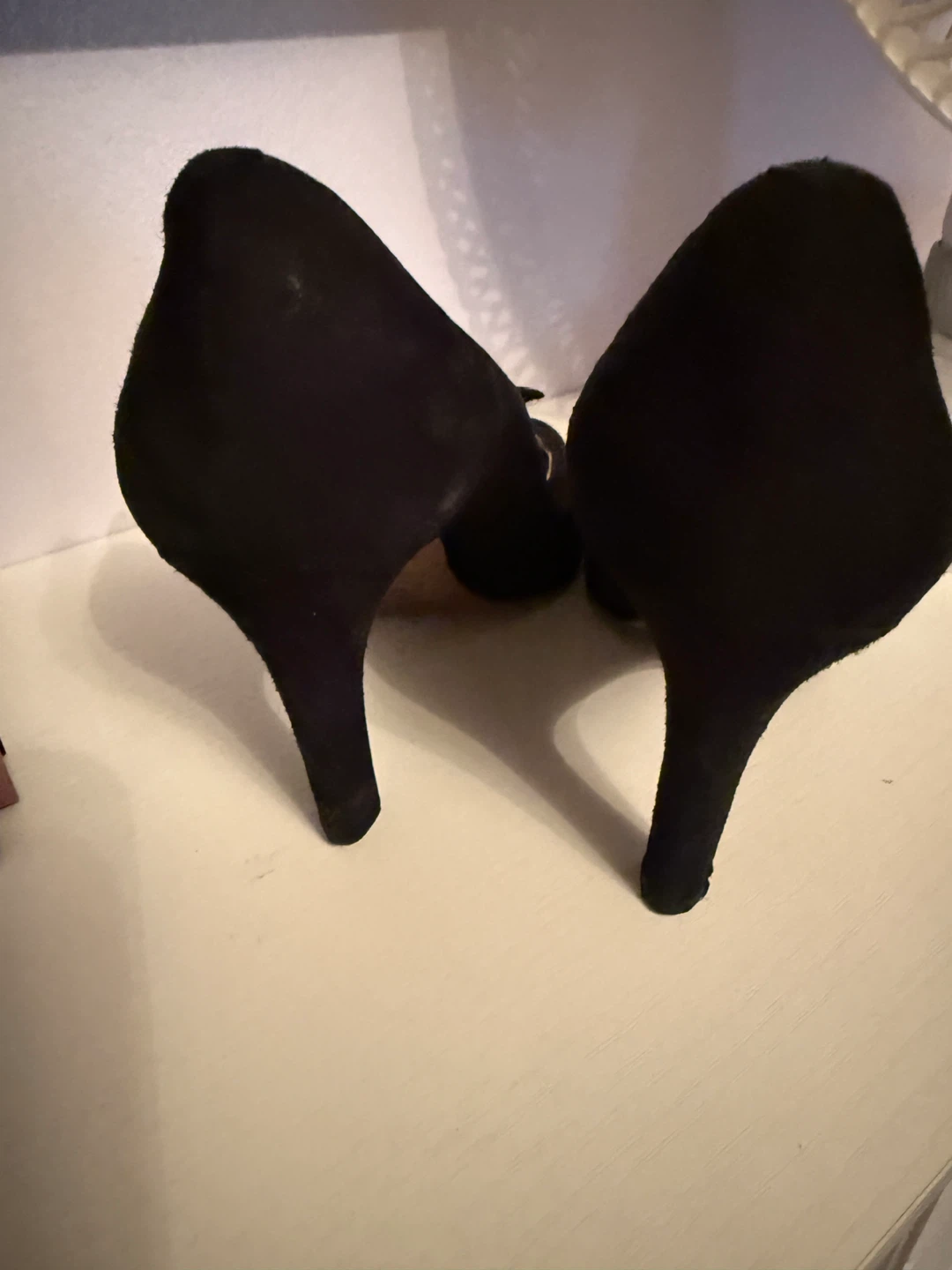 Banana Republic Black Heels - photo 2