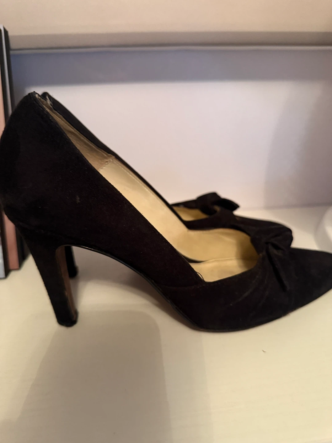 Banana Republic Black Heels