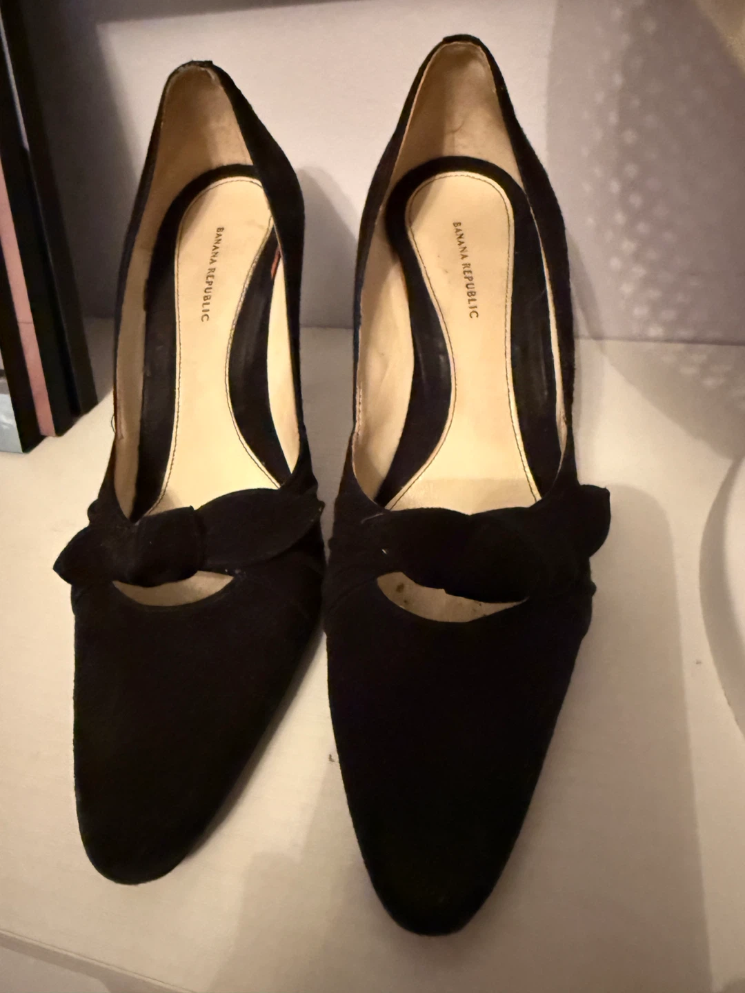 Banana Republic Black Heels - photo 3