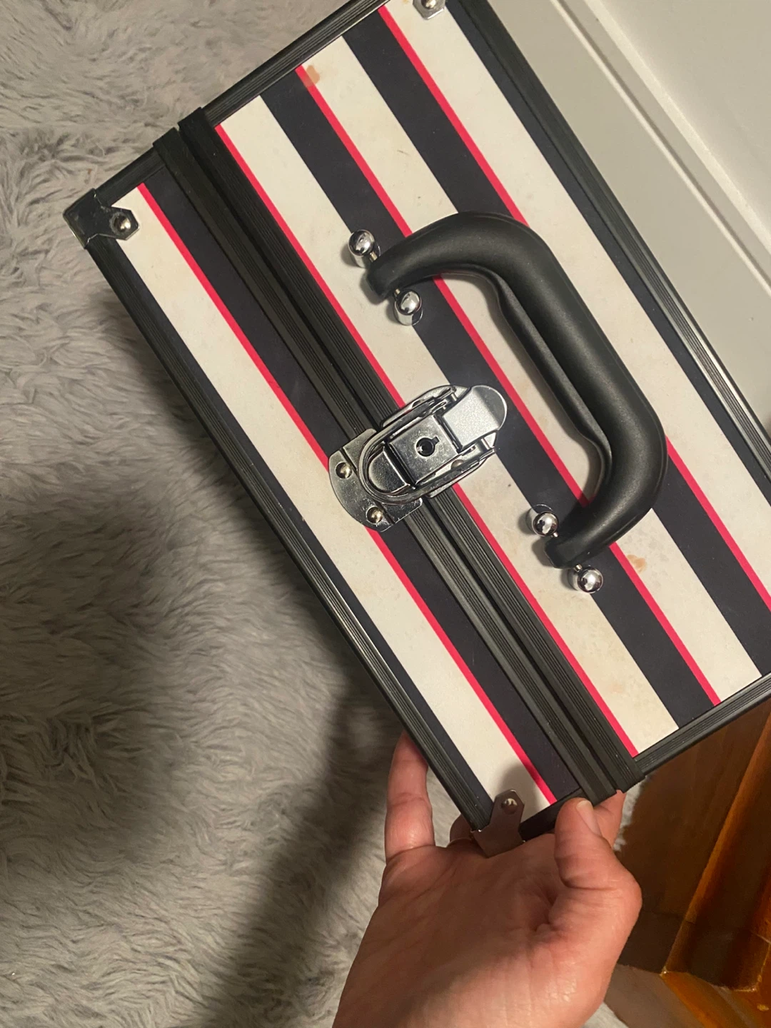 Caboodles Striped Makeup/Cosmetic Case - photo 2