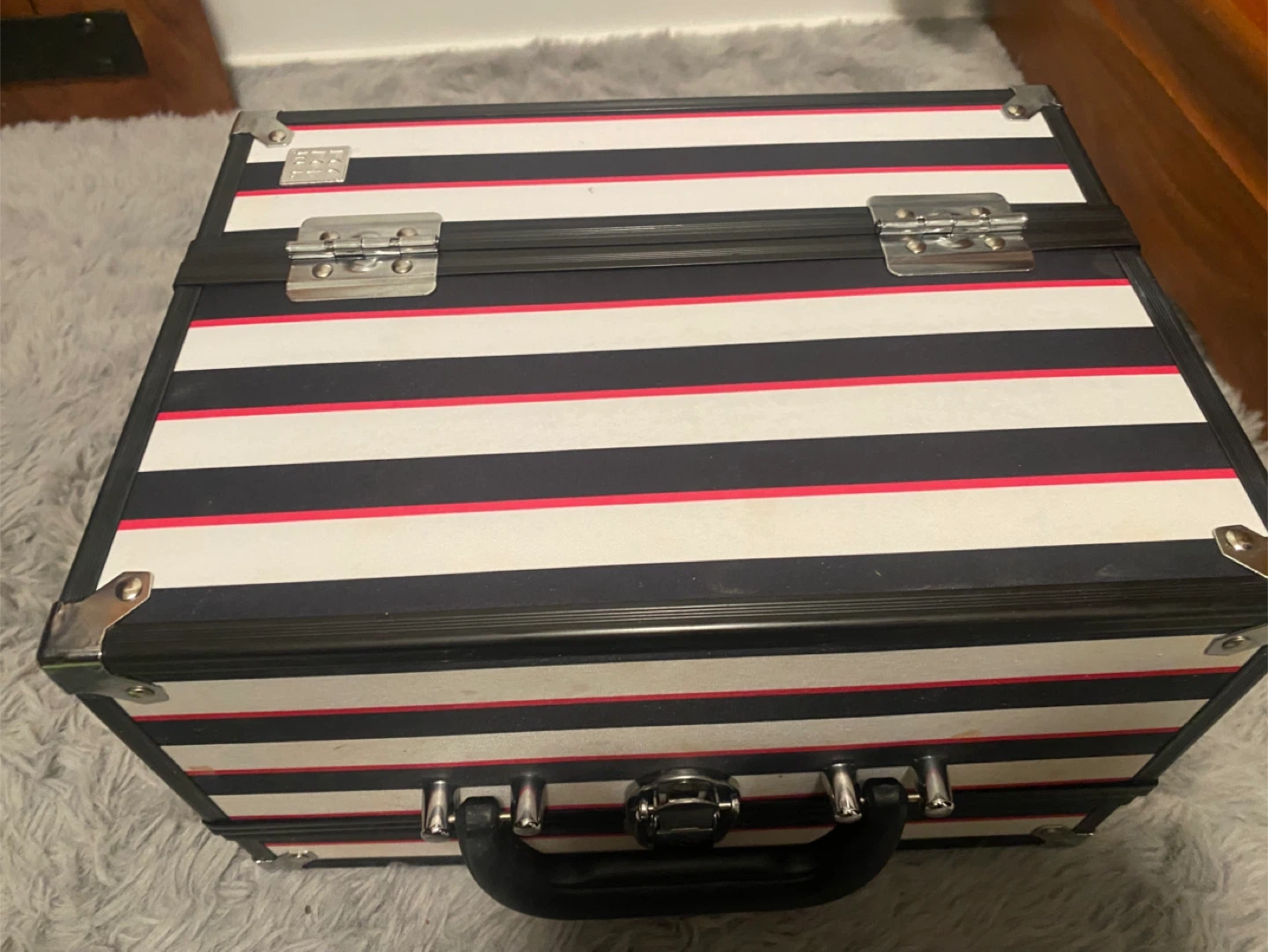 Caboodles Striped Makeup/Cosmetic Case - photo 3
