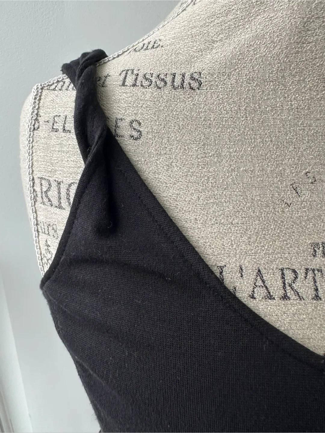 Burberry Black Dress with Zipper Detail image indicator(6)