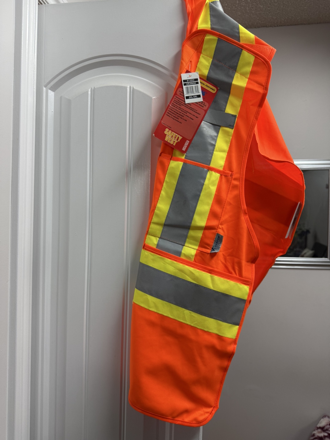 Viking 6135 Safety Vest - 2XL/3XL Orange