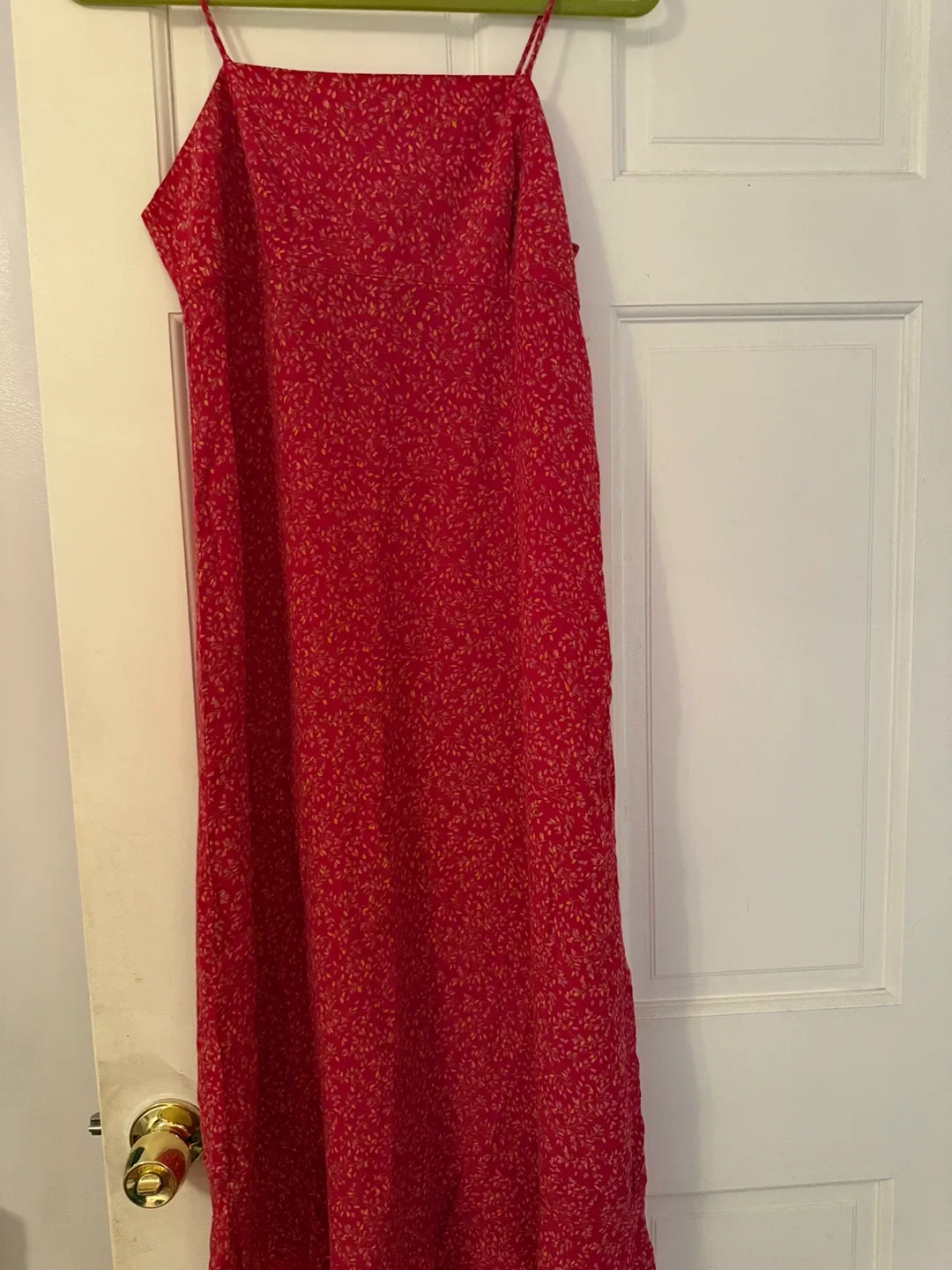 GAP Red Floral Dress - Size 6 thumbnail