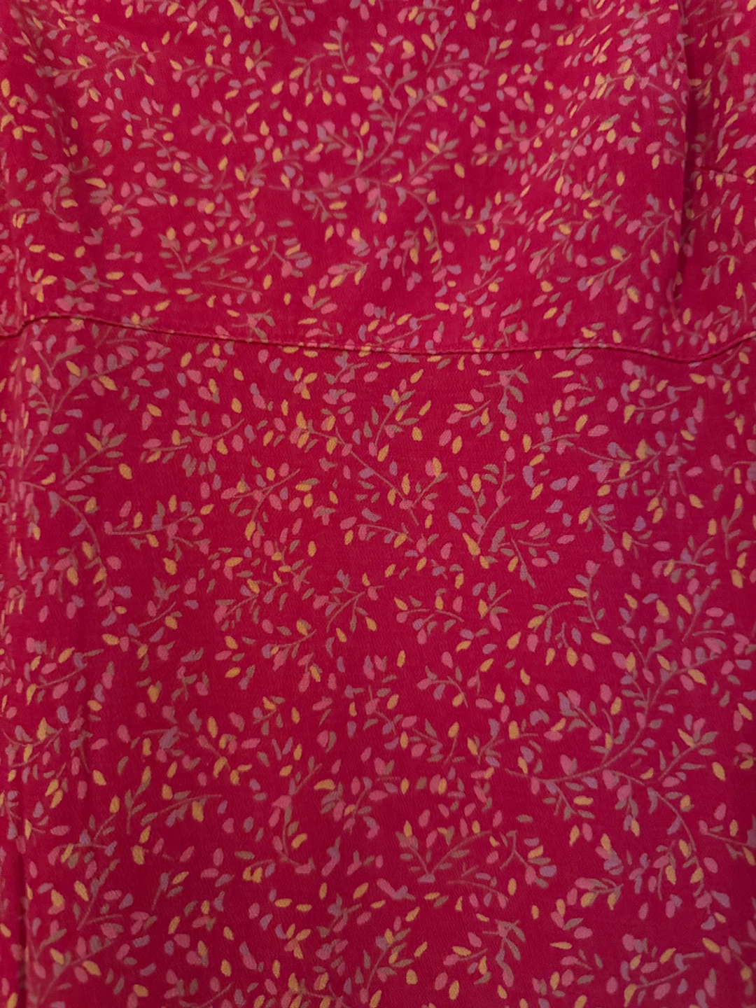 GAP Red Floral Dress - Size 6 - photo 3