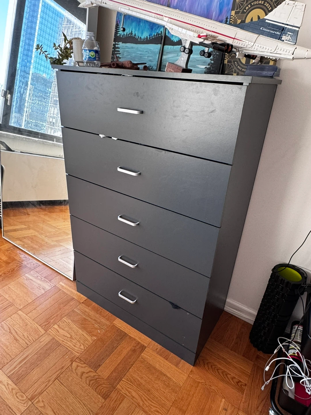 Dark Gray/Navy Wayfair Dresser - photo 2