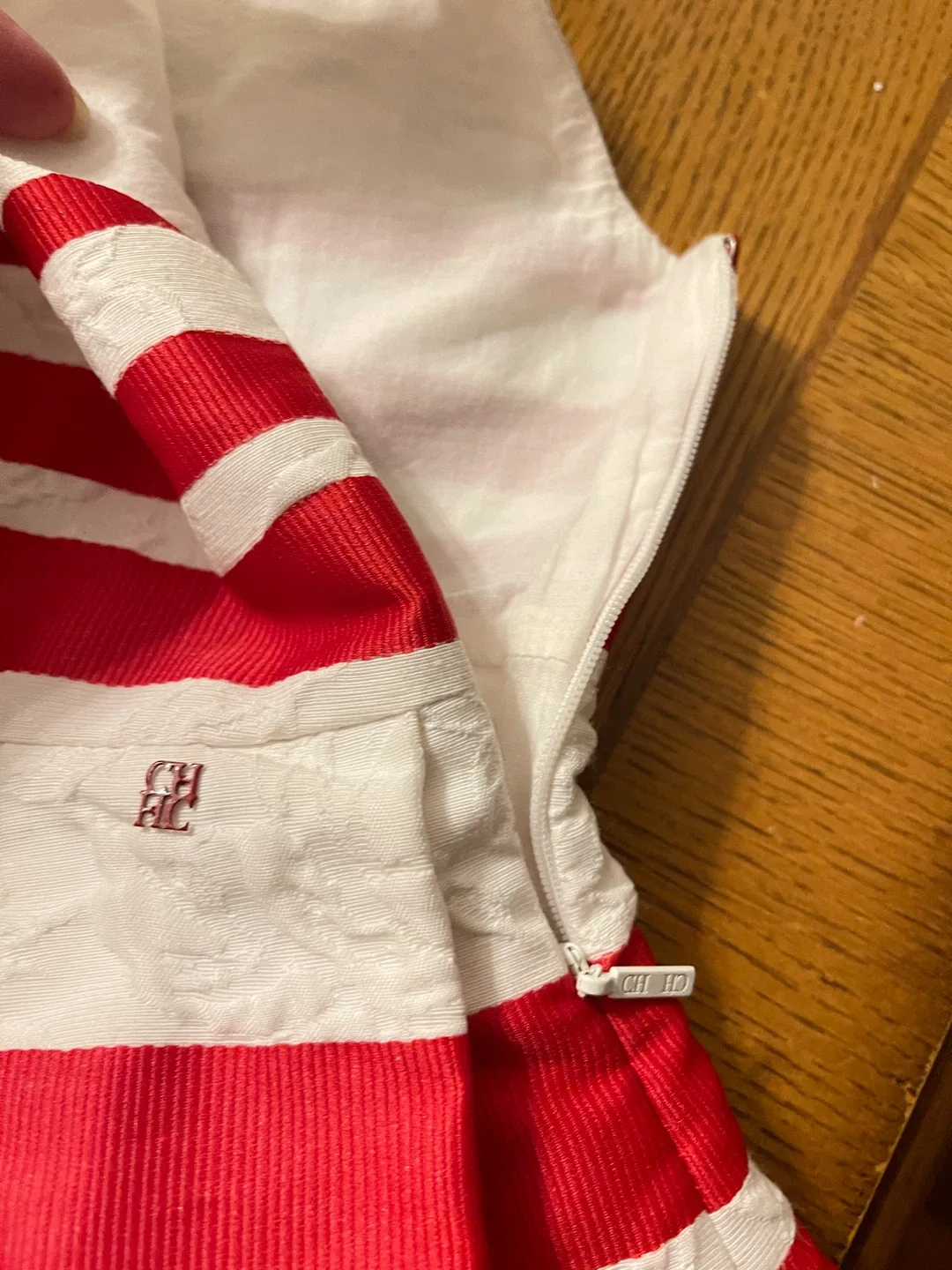 Carolina Herrera Girl's Dress Size 4 image indicator(6)