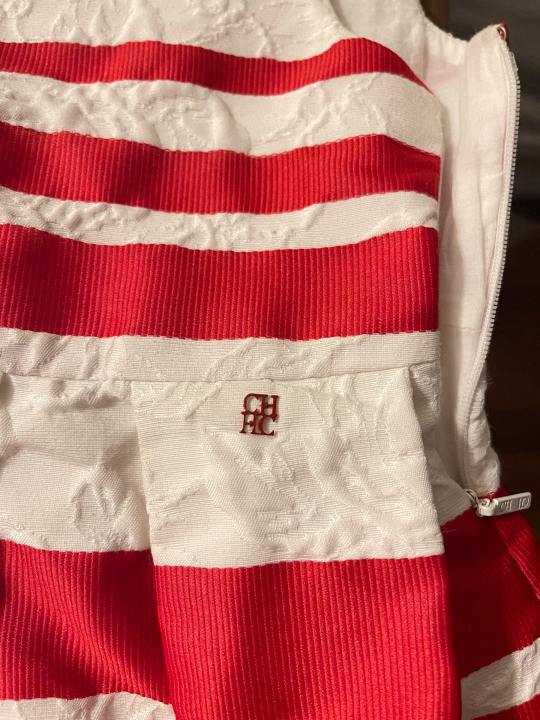 Carolina Herrera Girl's Dress Size 4 image indicator(3)